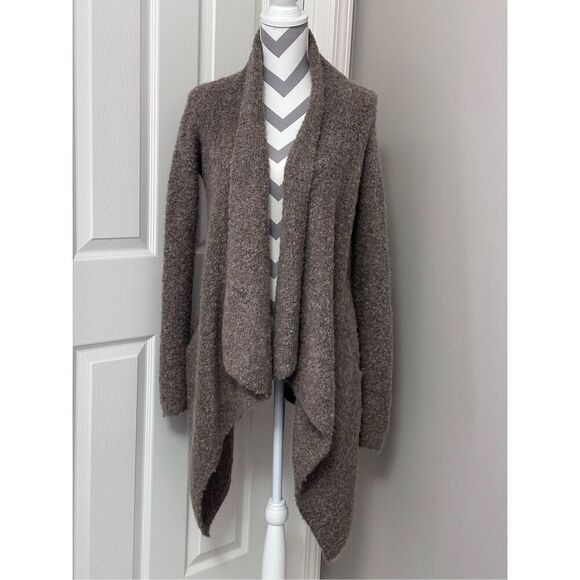 Joie draped front cardigan sweater - Picture 1 of 9